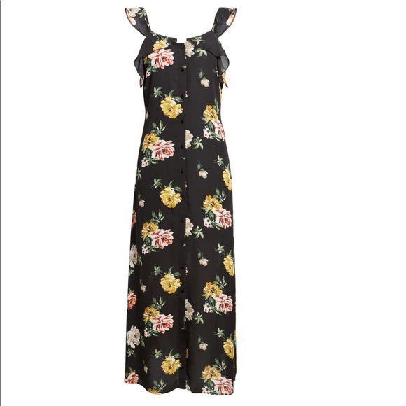 Floral Maxi Dress - Picture 6 of 10